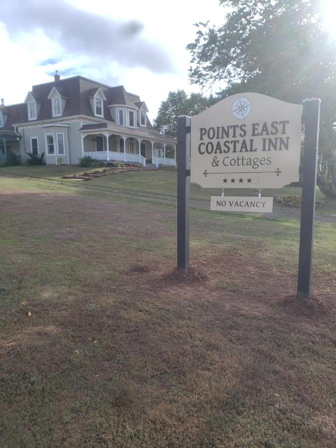 Points East Coastal Inn Saint Peters Bay 외부 사진